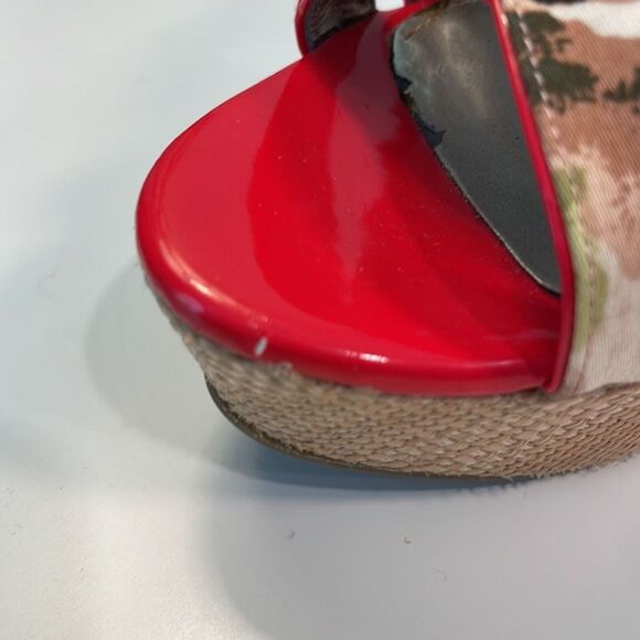 Marc Fisher 4” Espadrilles MFGLEENA Size 7.5 - Picture 8 of 11